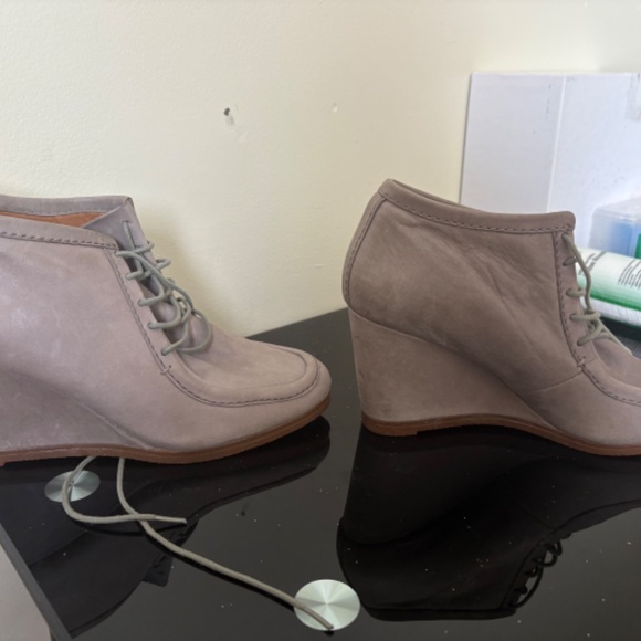 Wedge boot heels - Picture 2 of 4